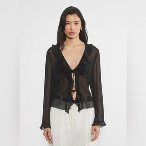 Wilfred
Frenchy Blouse size 2xs